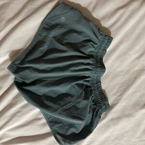 lululemon athletica Teal Athletic Shorts